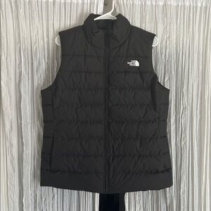 The North Face Classic Black Quilted Vest